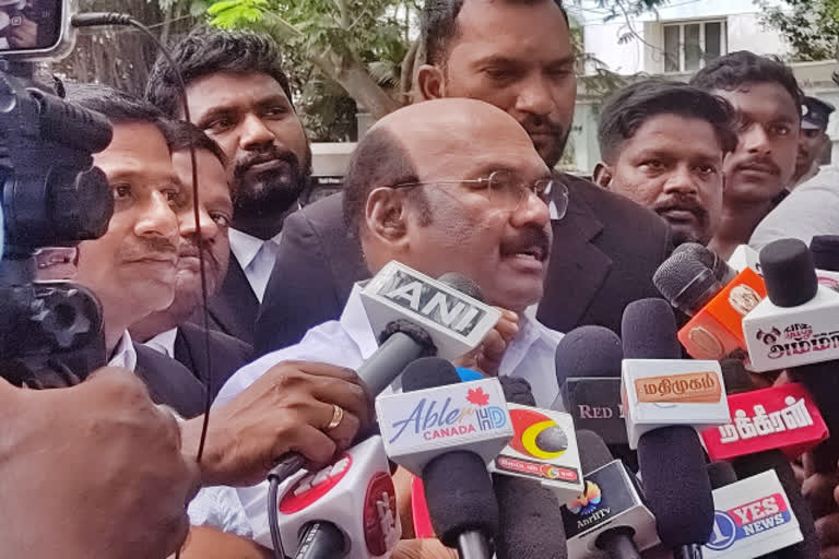 former minister jayakumar  jayakumar complaint against dmk  jayakumar has blamed dmk  திமுக அரசு மீது புகார் தெரிவித்த ஜெயக்குமார்  முன்னால் அமைச்சர் ஜெயக்குமார்  ஜெயக்குமார் ஆவேசப் பேச்சு  திமுக மீது குற்றம்சாட்டிய ஜெயக்குமார்  ஜெயக்குமார் செய்தியாளர் சந்திப்பு