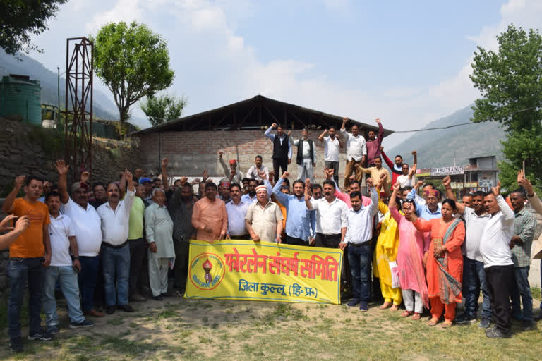 Fourlane Sangharsh Samiti Kullu.