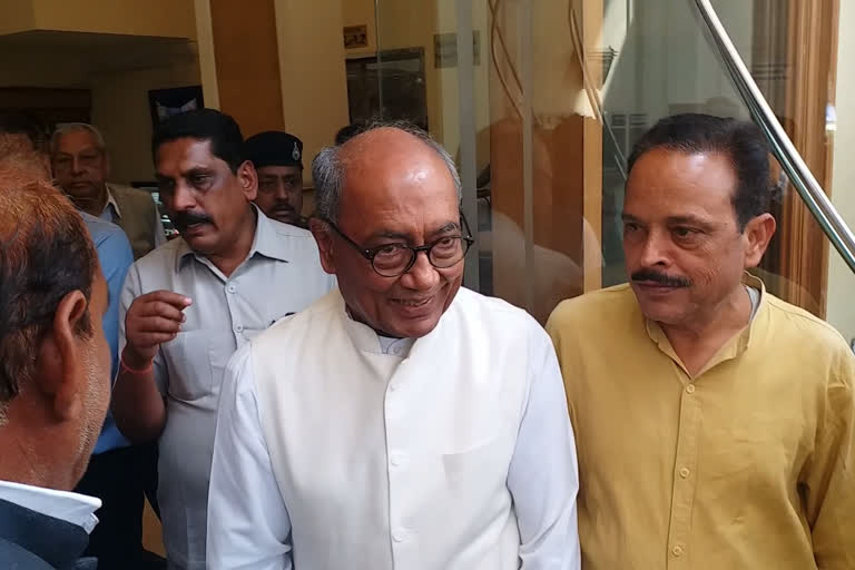 Case registered against Digvijay Singh