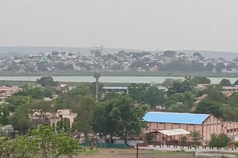 Encroachments at Lakha Banjara lake