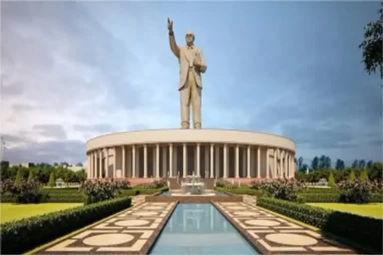 125  Feet statue of Dr Ambedkar