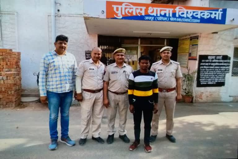 Accused absconding for 6 years arrested