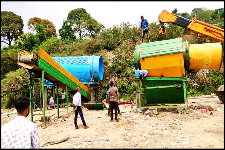 Biogas plant built in dharamshala