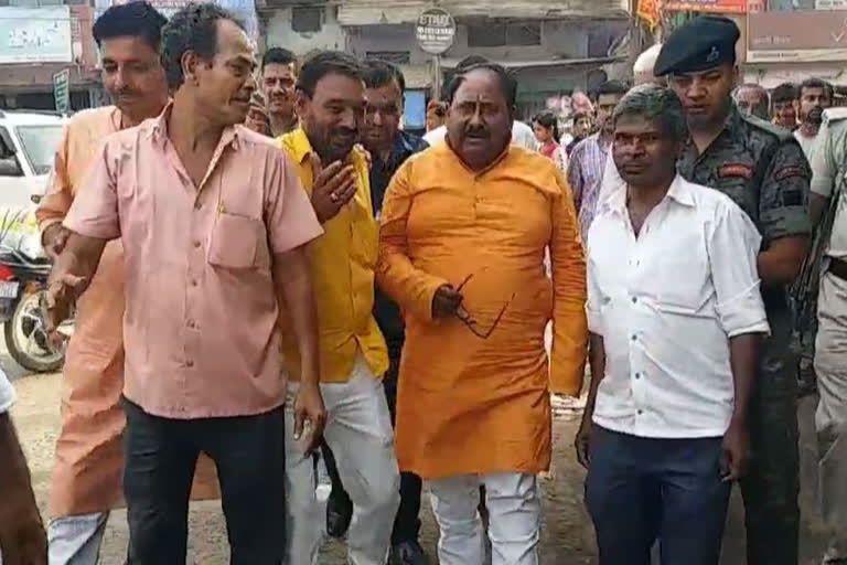 Bihar Tourism Minister Narayan Sah