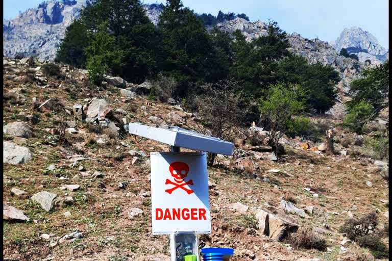 Landslide monitoring system installed in Himachal Pradeshs Kinnaur