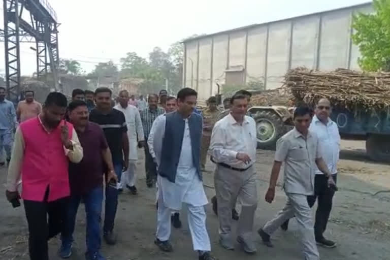 Saurabh Bahuguna arrives on Haridwar tour