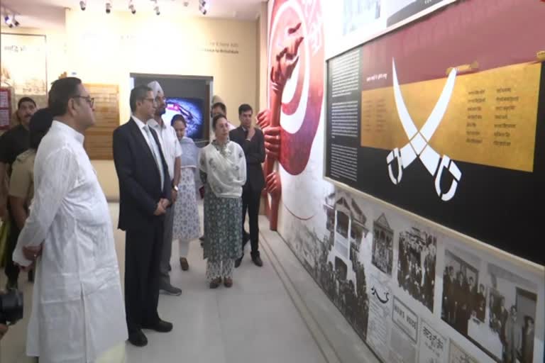 Chief Justice of India NV Ramana visited Jallianwala Bagh, in Amritsar