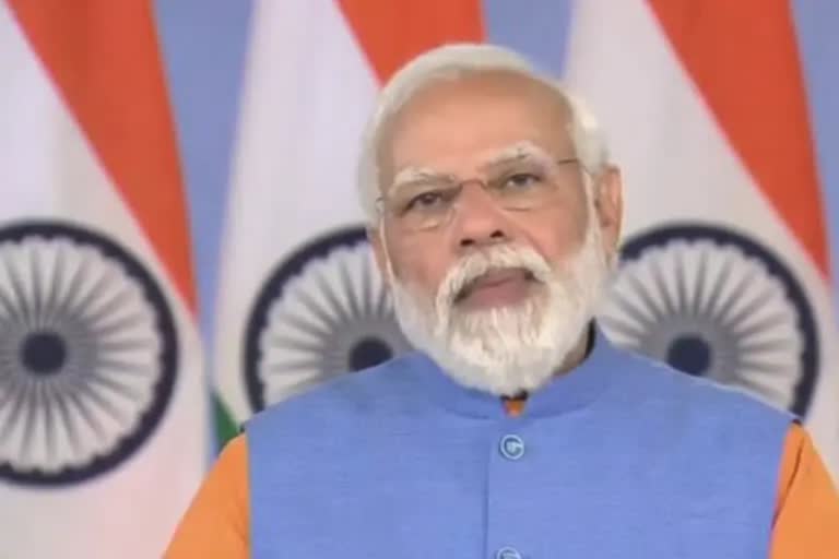 PM modi speech on trikut ropeway accident deoghar