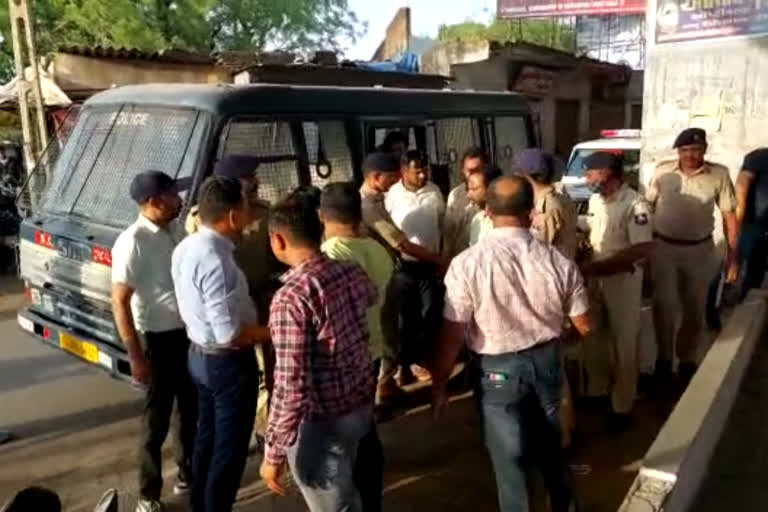 Gujarat 22 arrested in Ram Navami violence in Himmanagar The chronology so far