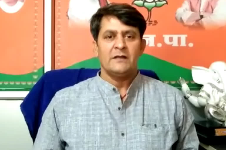 Ramlal Sharma on ban on procession of Mahavir Jayanti