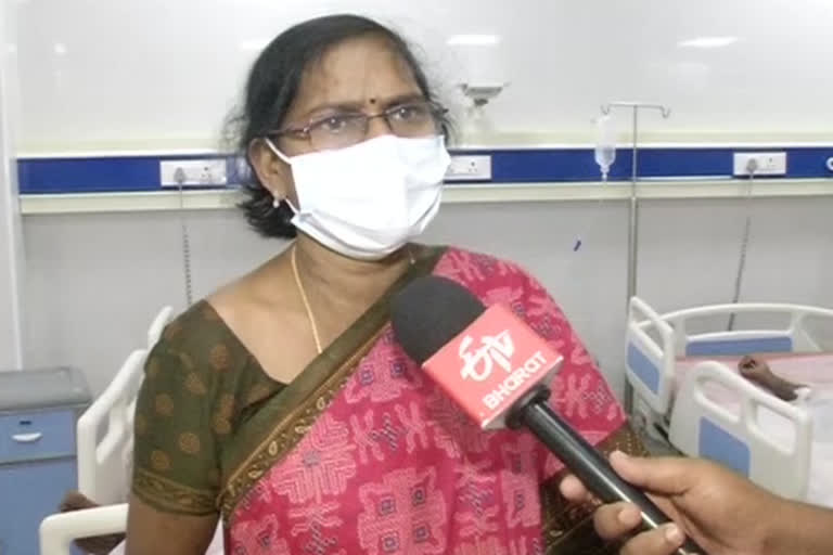 face to face with vijayawada ggh superintendent sowbhagya lakshmi