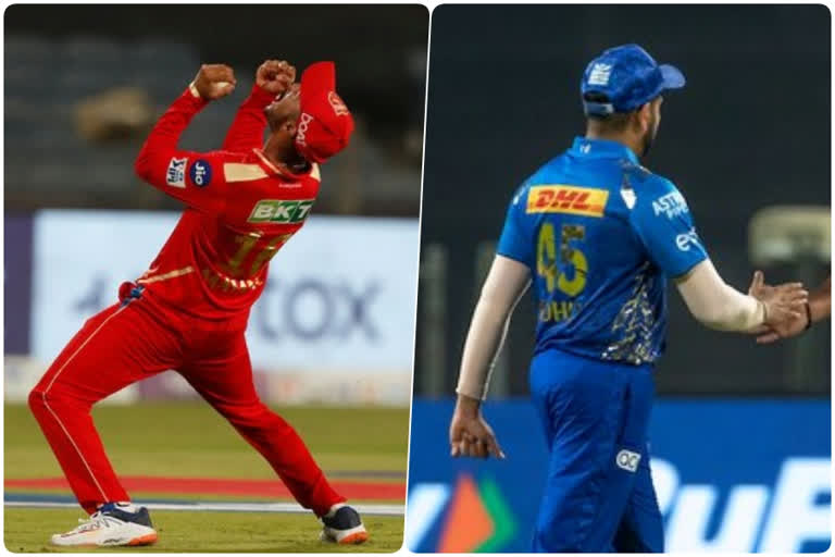 Punjab Kings won against Mumbai Indians, Mumbai Indians vs Punjab Kings IPL match, IPL 2022, Punjab Kings won the match, Continue lost match by Mumbai Indians, ಮುಂಬೈ ಇಂಡಿಯನ್ಸ್ ವಿರುದ್ಧ ಪಂಜಾಬ್ ಕಿಂಗ್ಸ್​ಗೆ ಗೆಲುವು, ಮುಂಬೈ ಇಂಡಿಯನ್ಸ್ ಮತ್ತು ಪಂಜಾಬ್ ಕಿಂಗ್ಸ್ ಮಧ್ಯೆ ಐಪಿಎಲ್ ಪಂದ್ಯ, ಐಪಿಎಲ್ 2022, ಪಂಜಾಬ್ ಕಿಂಗ್ಸ್​ಗೆ ಜಯ, ಮುಂಬೈ ಇಂಡಿಯನ್ಸ್‌ಗೆ ಸತತ ಸೋಲು,