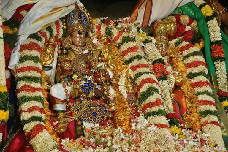 மீனாட்சி - சுந்தரேசுவரர் திருக்கல்யாணம்