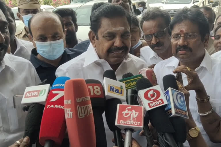 தமிழ் புத்தாண்டு- எடப்பாடி பழனிசாமி வாழ்த்து