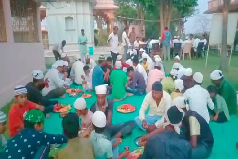 Communal harmony potrayed in Dalwana village