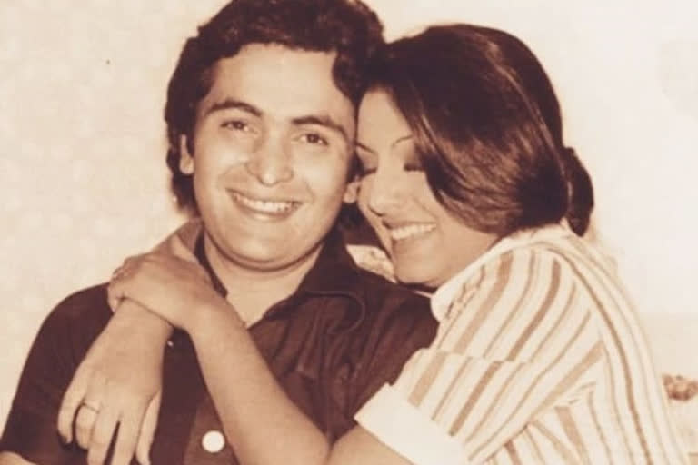 Rishi Kapoor-neetu kapoor insta Post on Baisakhi | ETV Bharat