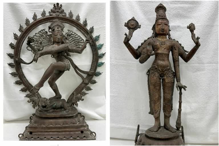 Puducherry Stolen Hindu idols