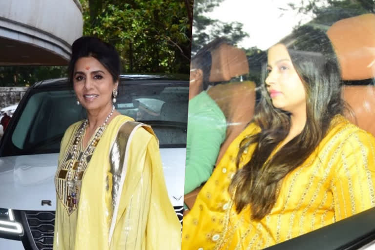 ranbir alia wedding, ranbir kapoor alia bhatt, ranbir alia mehendi ceremony, bollywood wedding, bollywood news updates, neetu kapoor, riddhima kapoor, soni razdan