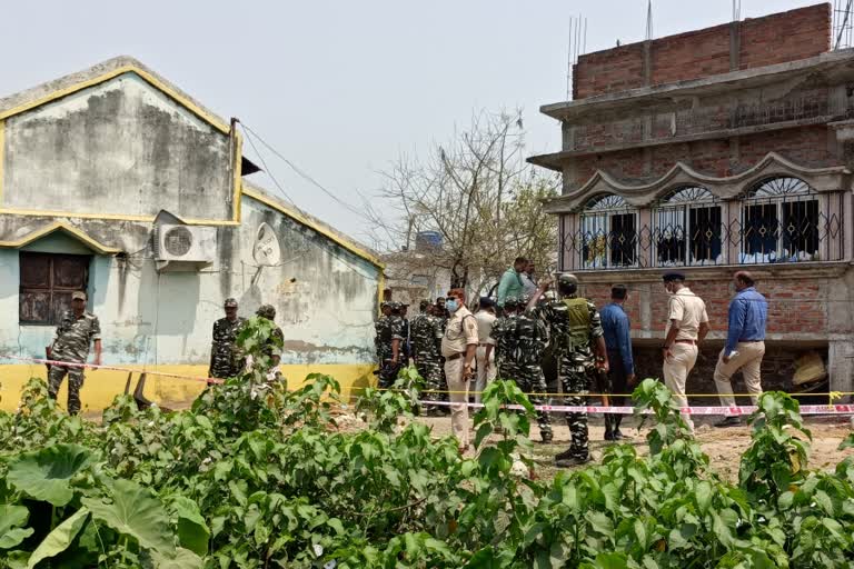 CBI Arrests Bagtui Massacre Accused