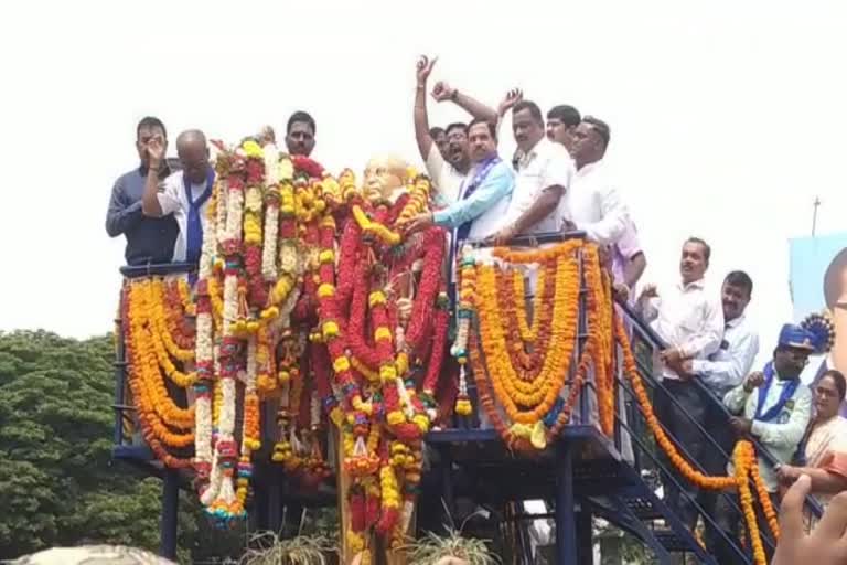 ambedkar jayanti in hubli