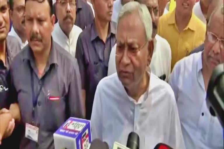 CM Nitish Kumar On Heat Wave