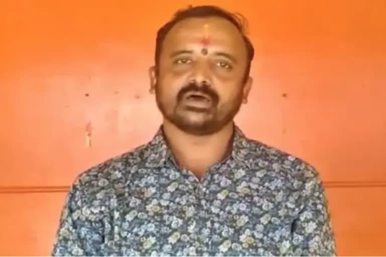 contractor Santosh Patil Suicide Case