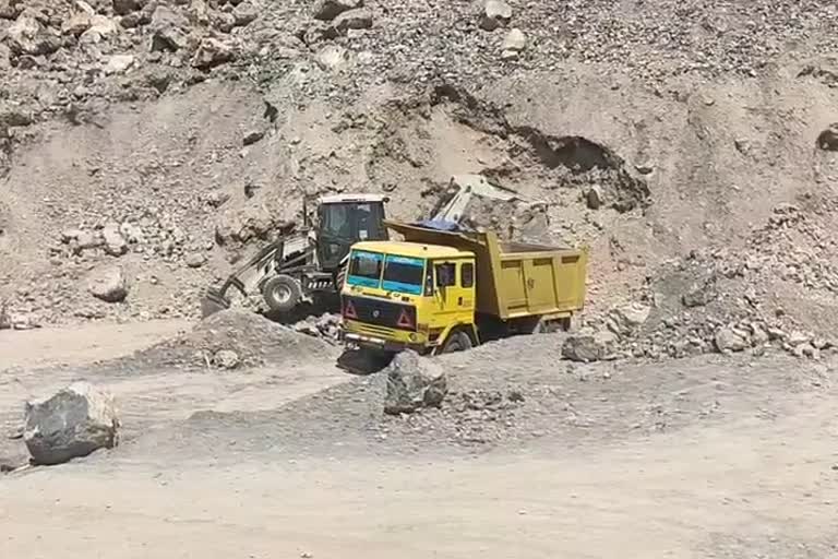 Illegal mining continues in Verinag area