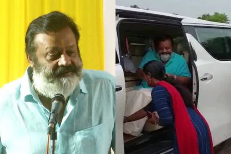 Suresh Gopi vishu kaineettam row  cochin devaswom board Suresh Gopi  സുരേഷ് ഗോപി വിഷുക്കൈനീട്ടം  വിഷുക്കൈനീട്ടം വിലക്കി കൊച്ചിൻ ദേവസ്വം ബോർഡ്