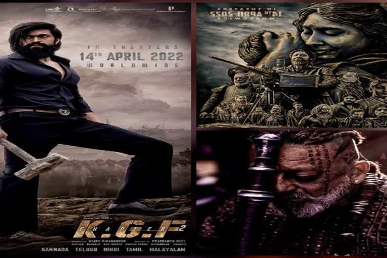 KGF Chapter 2, which burst into the box office worldwide