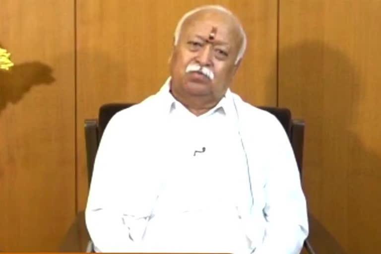 Rashtriya Swayamsevak Sangh (RSS) chief Mohan Bhagwat