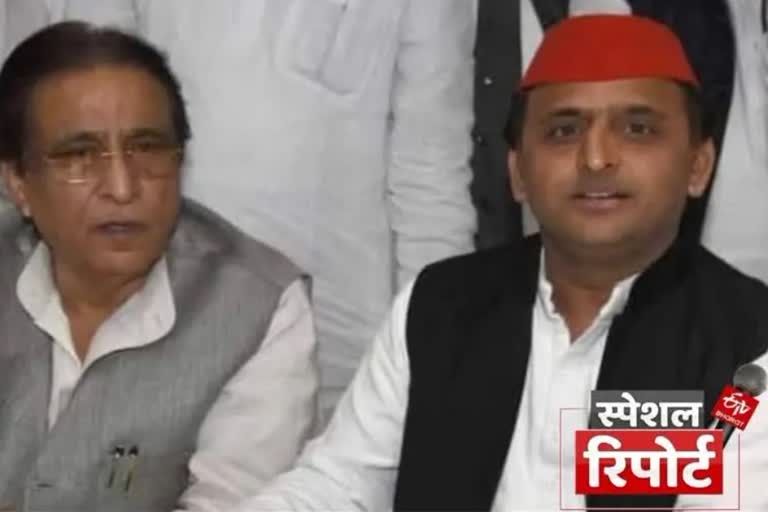 Controversy in Samajwadi Party