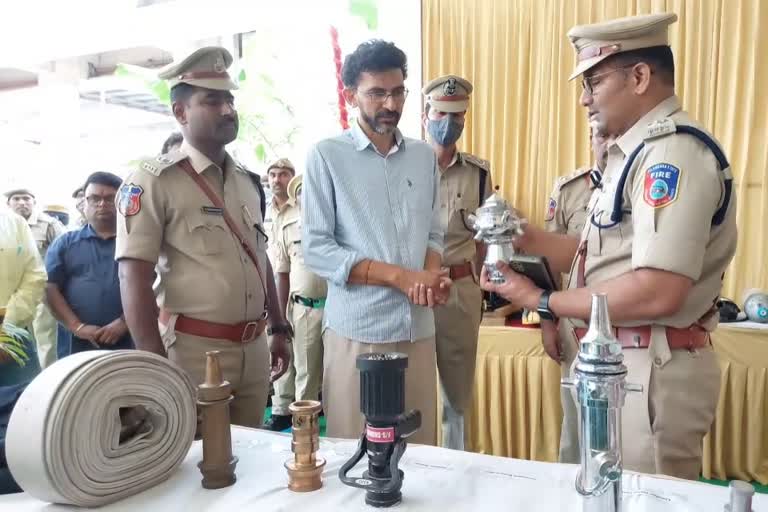 shekar kammula in fire department week