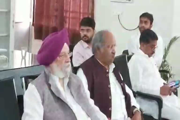 Union Petroleum Minister Hardeep Singh Puri reached Mahasamund