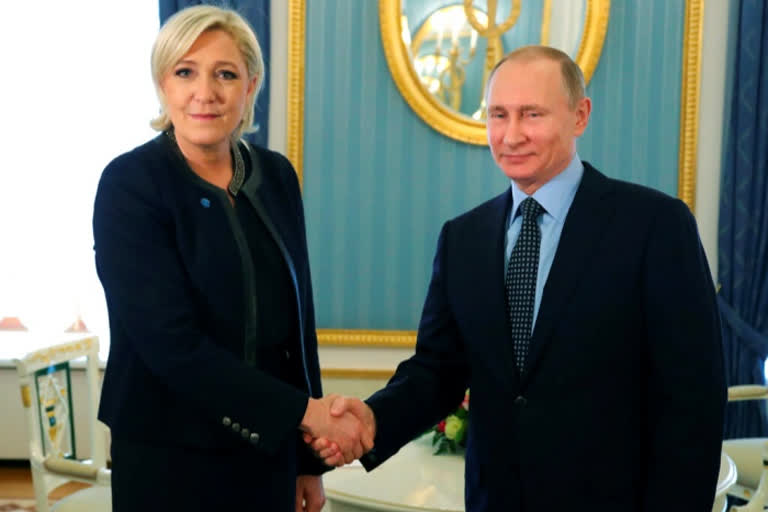 Far-right presidential candidate Marine Le Pen has close ties to Russia and wants to weaken the EU and NATO, which could undercut Western efforts to stop the war in Ukraine