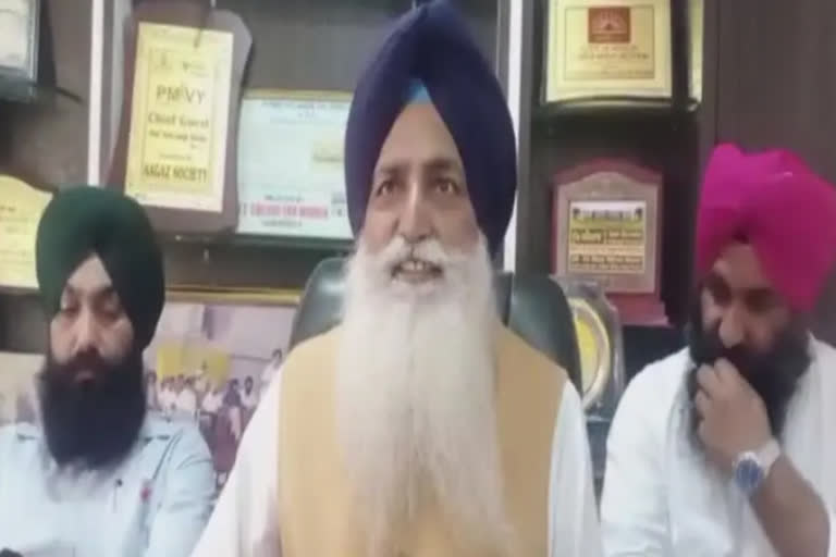 ਵਲਟੋਹਾ ਨੇ ਵੀ CM ਮਾਨ 'ਤੇ ਲਗਾਏ ਇਲਜ਼ਾਮ