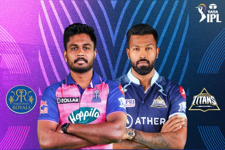 ipl 2022  rajasthan royals vs gujarat titans  ipl toss report  രാജസ്ഥാന്‍ റോയല്‍സ്- ഗുജറാത്ത് ടൈറ്റന്‍സ്  ഐപിഎല്‍ 2022