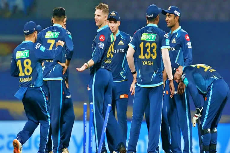 Skipper Hardik Pandya impressed with another responsible knock to take Gujarat Titans to 192 for four against Rajasthan Royals in the Indian Premier League. The in form Jos Buttler (54 off 24) provided another flying start to Royals but the rest of the batting unit did not deliver as the innings ended at 155 for nine in 20 overs.