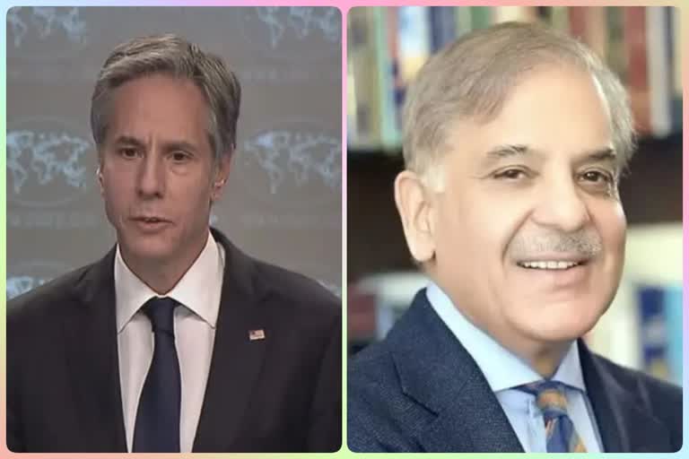 US Congratulate to Shahbaz Sharif on becoming PM of Pakistan