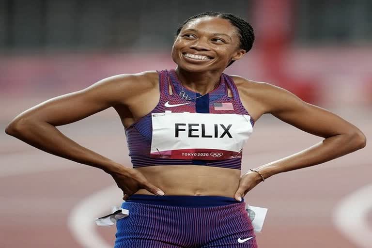 Olympic Champion Allyson Felix  Allyson Felix to retire from track at end of season  ഇതിഹാസ അത്‌ലറ്റ് അലിസൺ ഫെലിക്‌സ് വിരമിക്കല്‍ പ്രഖ്യാപിച്ചു  അലിസൺ ഫെലിക്‌സ്