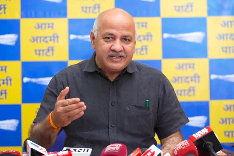 manish sisodia targets himachal bjp government