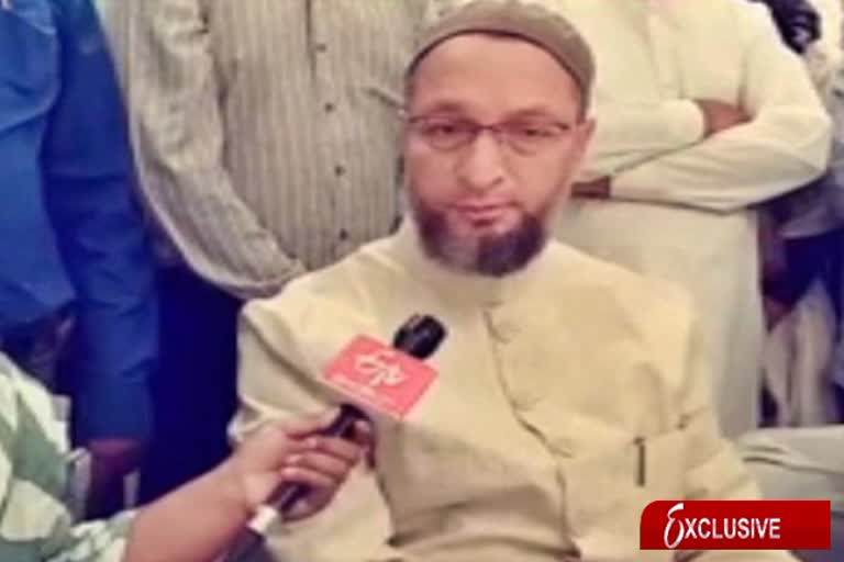 AIMIM National President Asaduddin Owaisi