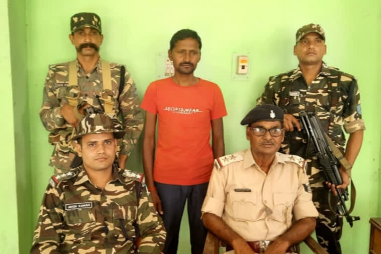 Naxalite charitara Yadav arrested