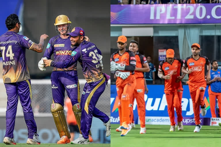 Sunrisers Hyderabad vs Kolkata Knight Riders