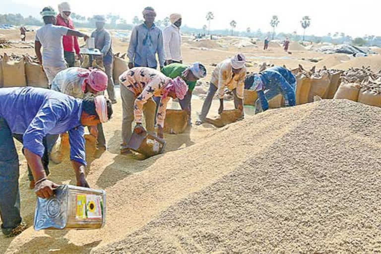 paddy procurement starts from today in telangana