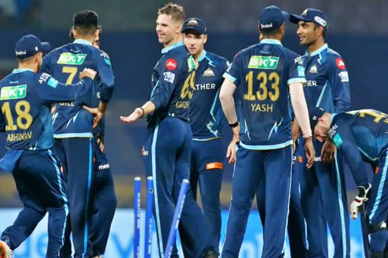 Gujarat Titans won against Rajasthan Royals, Gujarat Titans vs Rajasthan Royals IPL match, Gujarat Titans won the match, Gujarat Titans won news, IPL 2022 highlights, ರಾಜಸ್ಥಾನ್​ ರಾಯಲ್ಸ್​ ವಿರುದ್ಧ ಗುಜರಾತ್​ ಟೈಟನ್ಸ್​ಗೆ ಗೆಲುವು, ​ ರಾಜಸ್ಥಾನ್​ ರಾಯಲ್ಸ್​ ಮತ್ತು ಗುಜರಾತ್​ ಟೈಟನ್ಸ್ ಐಪಿಎಲ್​ ಪಂದ್ಯ, ಪಂದ್ಯ ಗೆದ್ದ ಗುಜರಾತ್​ ಟೈಟನ್ಸ್​, ಗುಜರಾತ್​ ಟೈಟನ್ಸ್​ಗೆ ಗೆಲುವು ಸುದ್ದಿ, ಐಪಿಎಲ್​ 2022 ಹೈಲೈಟ್ಸ್​, ​