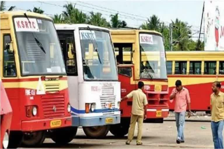 കെ എസ് ആര്‍ ടി സി  സമരത്തിനൊരുങ്ങി കെ എസ് ആര്‍ ടി സി ജീവനക്കാര്‍  സൂചനാ പണിമുടക്കd  സര്‍ക്കാര്‍