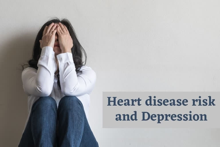 Heart disease risk and depression