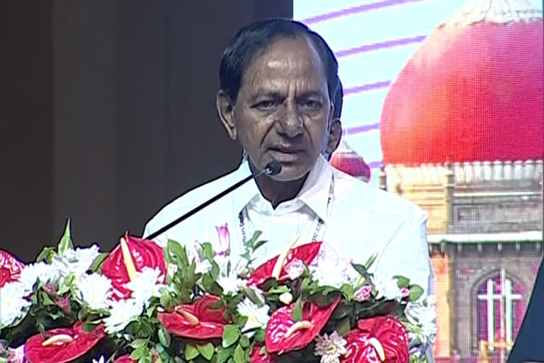 CM KCR speech at telangana state judicial officers conference 2022