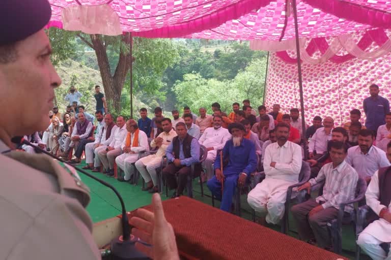 Police Public Meet in Rajouri