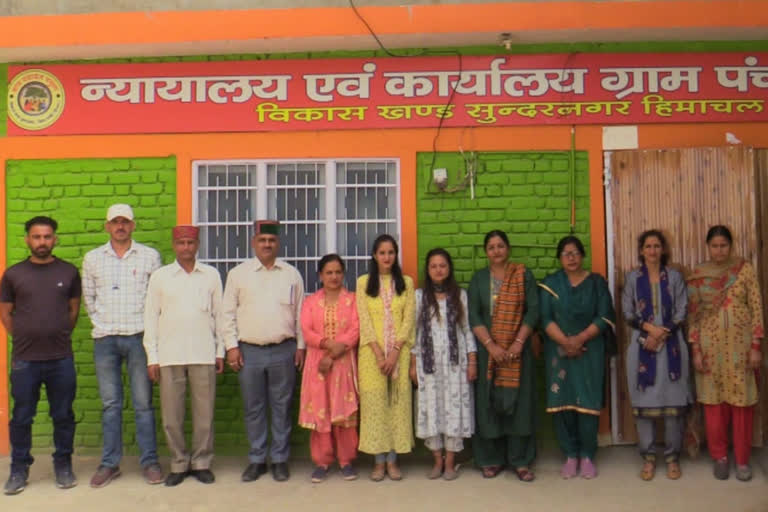 Chamukha Panchayat of Mandi.